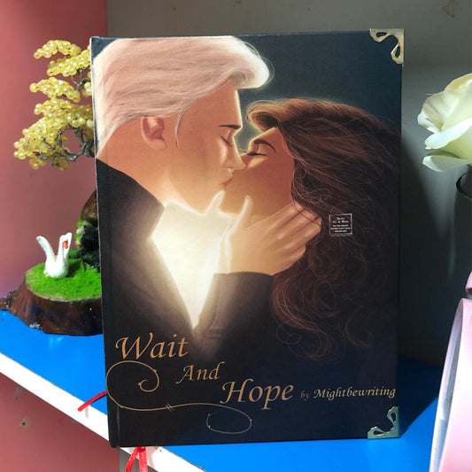 Wait and Hope Book - Hardcover Bookbinding