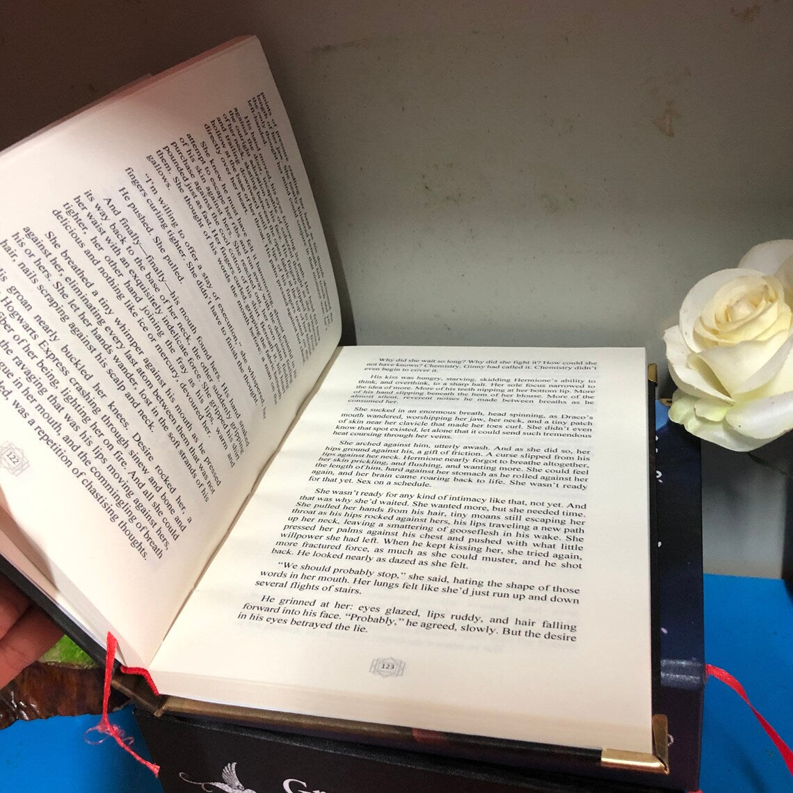 Wait and Hope Book - Hardcover Bookbinding