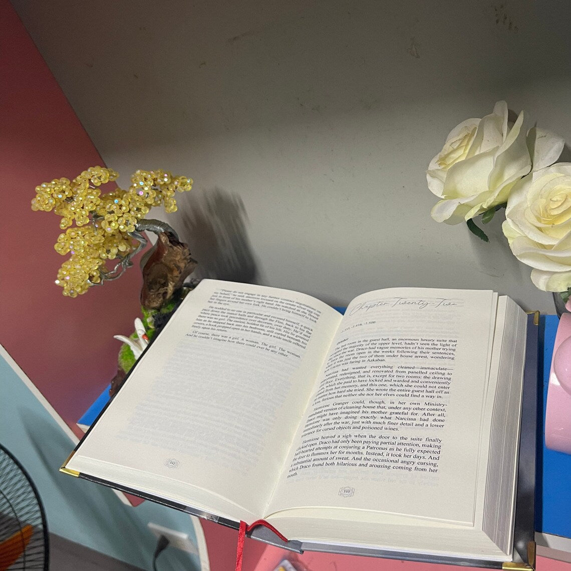 Beginning and End Book - Matte Hardcover with Metallic Accents