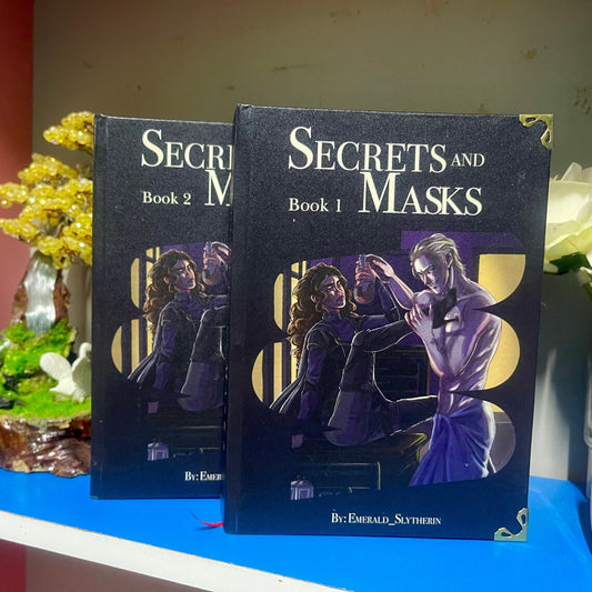 Secrets and MasKs Book, Full Series 2-Volume Hardcover Collection