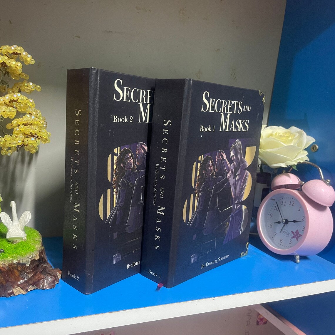 Secrets and MasKs Book, Full Series 2-Volume Hardcover Collection