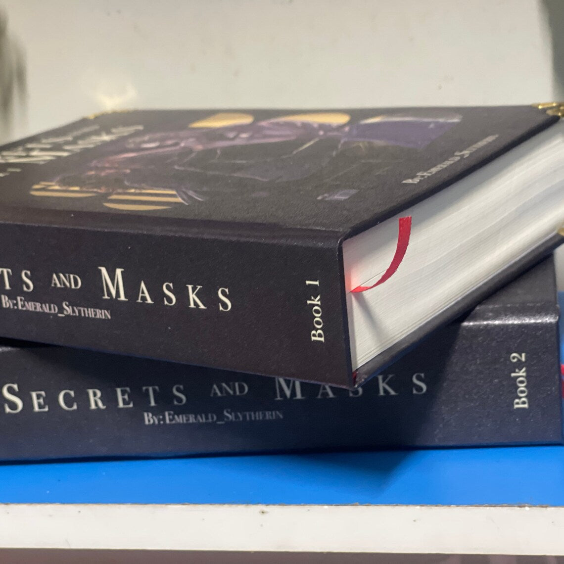 Secrets and MasKs Book, Full Series 2-Volume Hardcover Collection