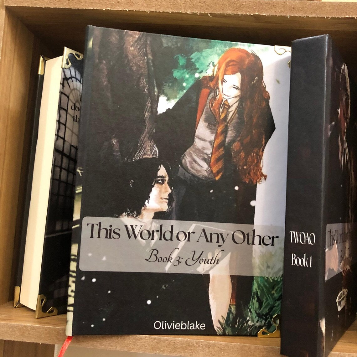 This World or Any Other Book Set – Olivieblake Hardcover Series