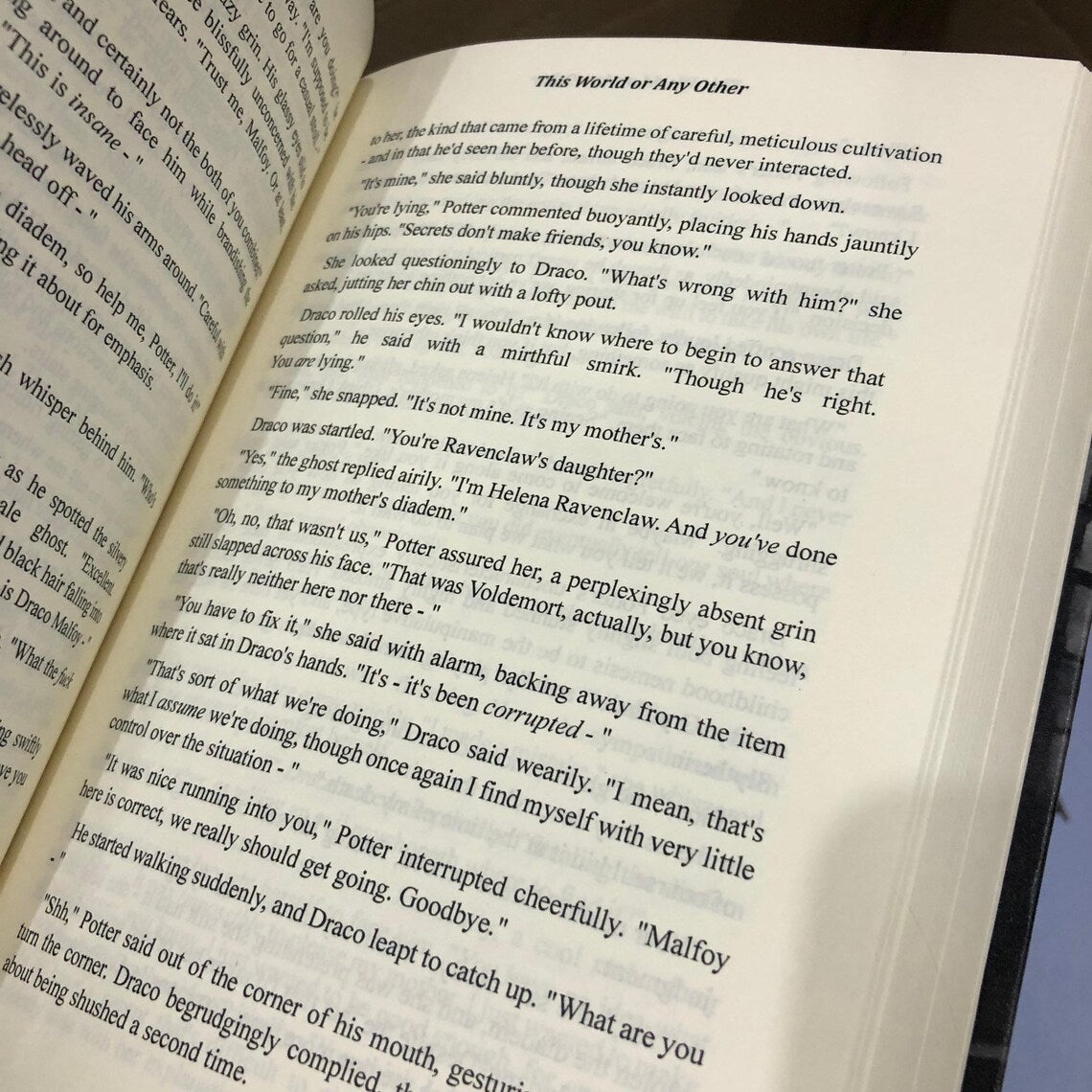 This World or Any Other Book Set – Olivieblake Hardcover Series
