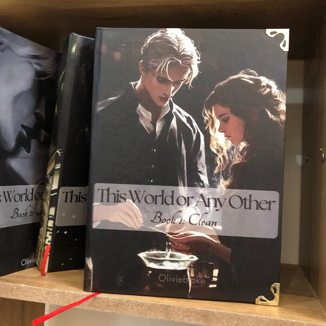 This World or Any Other Book Set – Olivieblake Hardcover Series