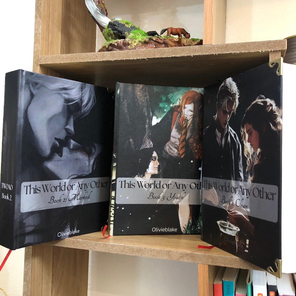 This World or Any Other Book Set – Olivieblake Hardcover Series