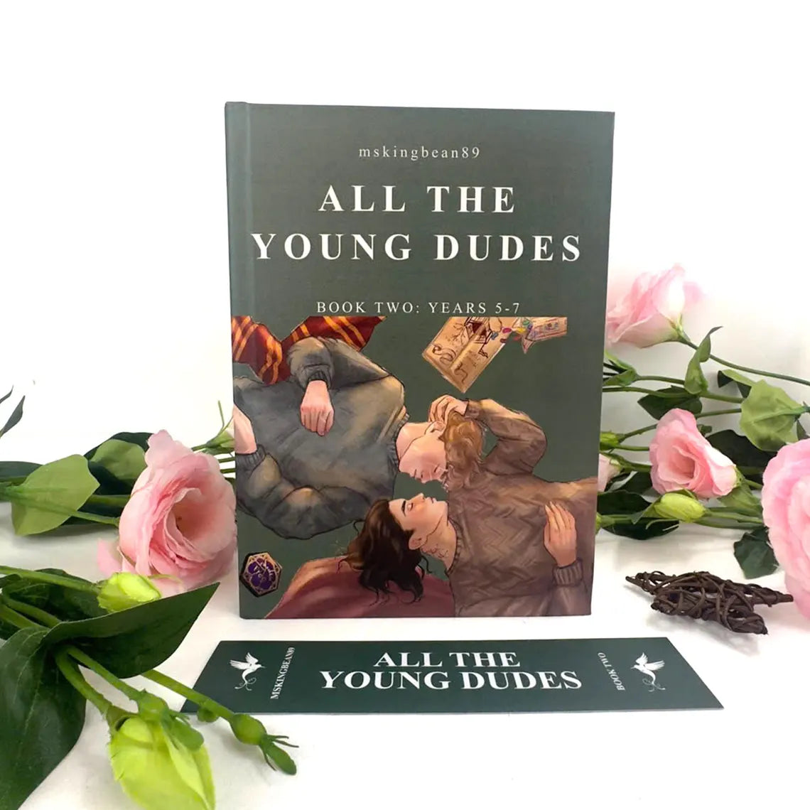 All the Young Dudes 3 Book Set Cover 1