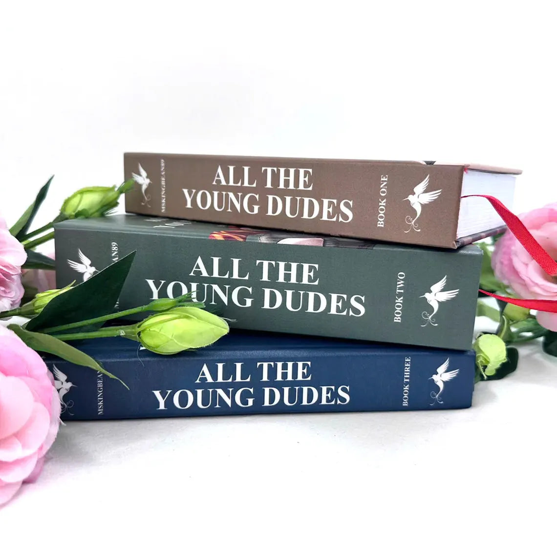 All the Young Dudes 3 Book Set Cover 1