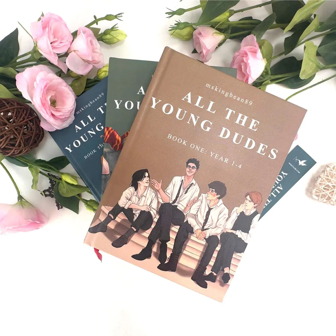 All the Young Dudes 3 Book Set Cover 1