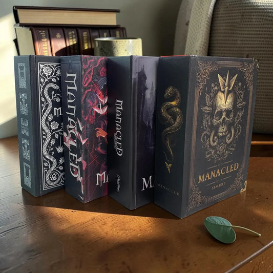 Manacled 3-in-1 Collector’s Hardcover Edition