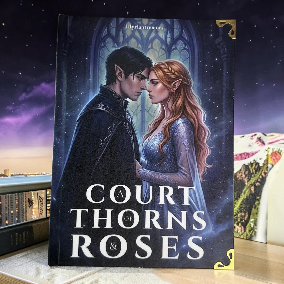 ACOTAR & ACOMAF Rhysand Pov Rebound Hardcover Books