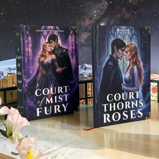 ACOTAR & ACOMAF Rhysand Pov Rebound Hardcover Books