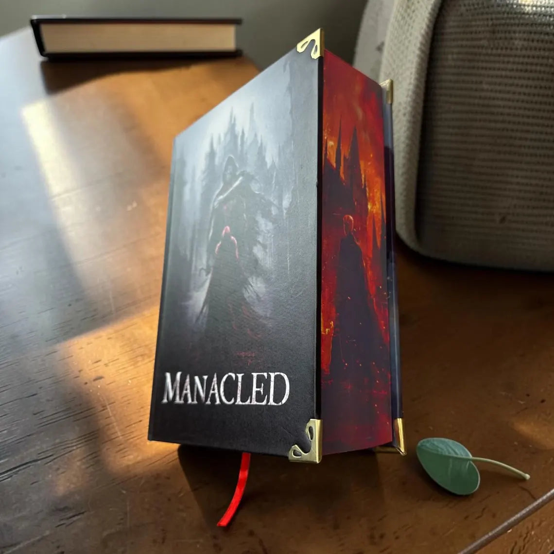 Manacled 3-in-1 Collector’s Hardcover Edition