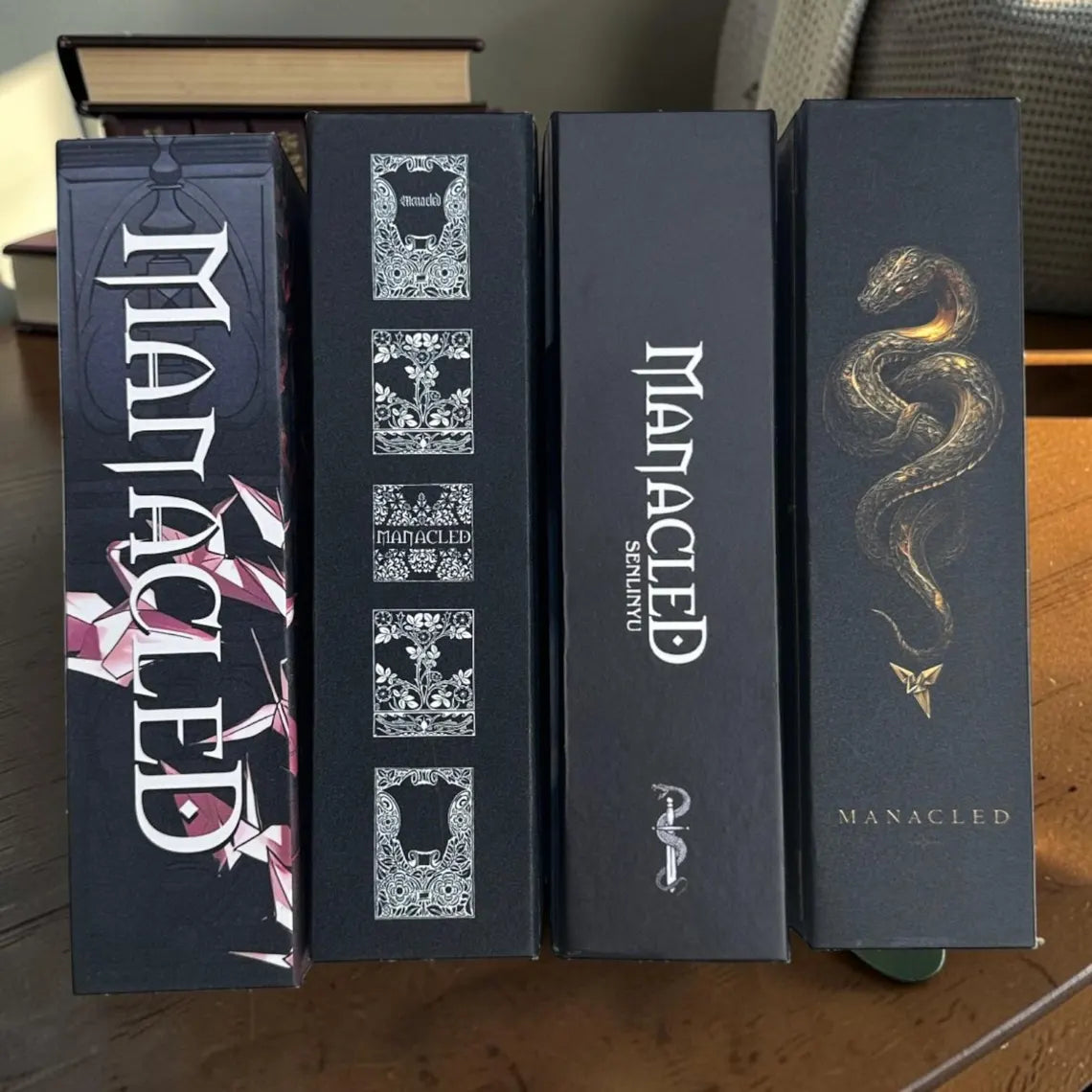 Manacled 3-in-1 Collector’s Hardcover Edition