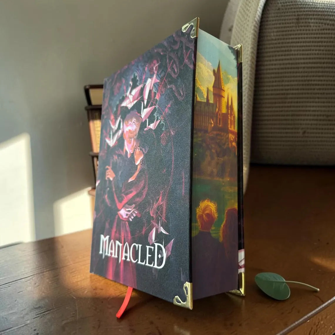 Manacled 3-in-1 Collector’s Hardcover Edition
