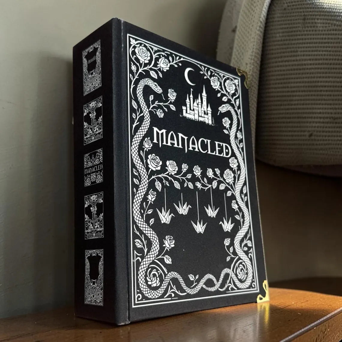 Manacled 3-in-1 Collector’s Hardcover Edition