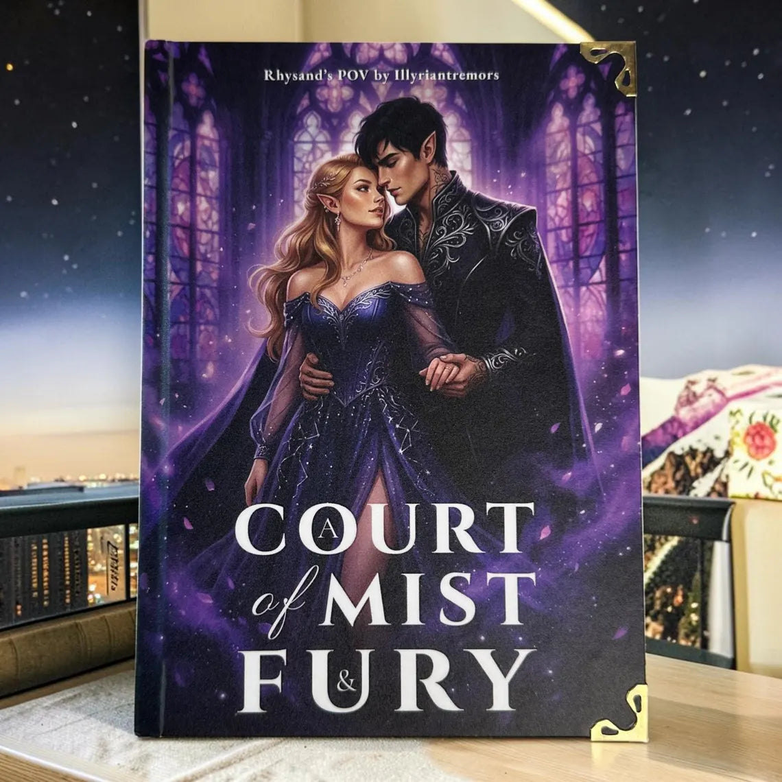 ACOTAR & ACOMAF Rhysand Pov Rebound Hardcover Books