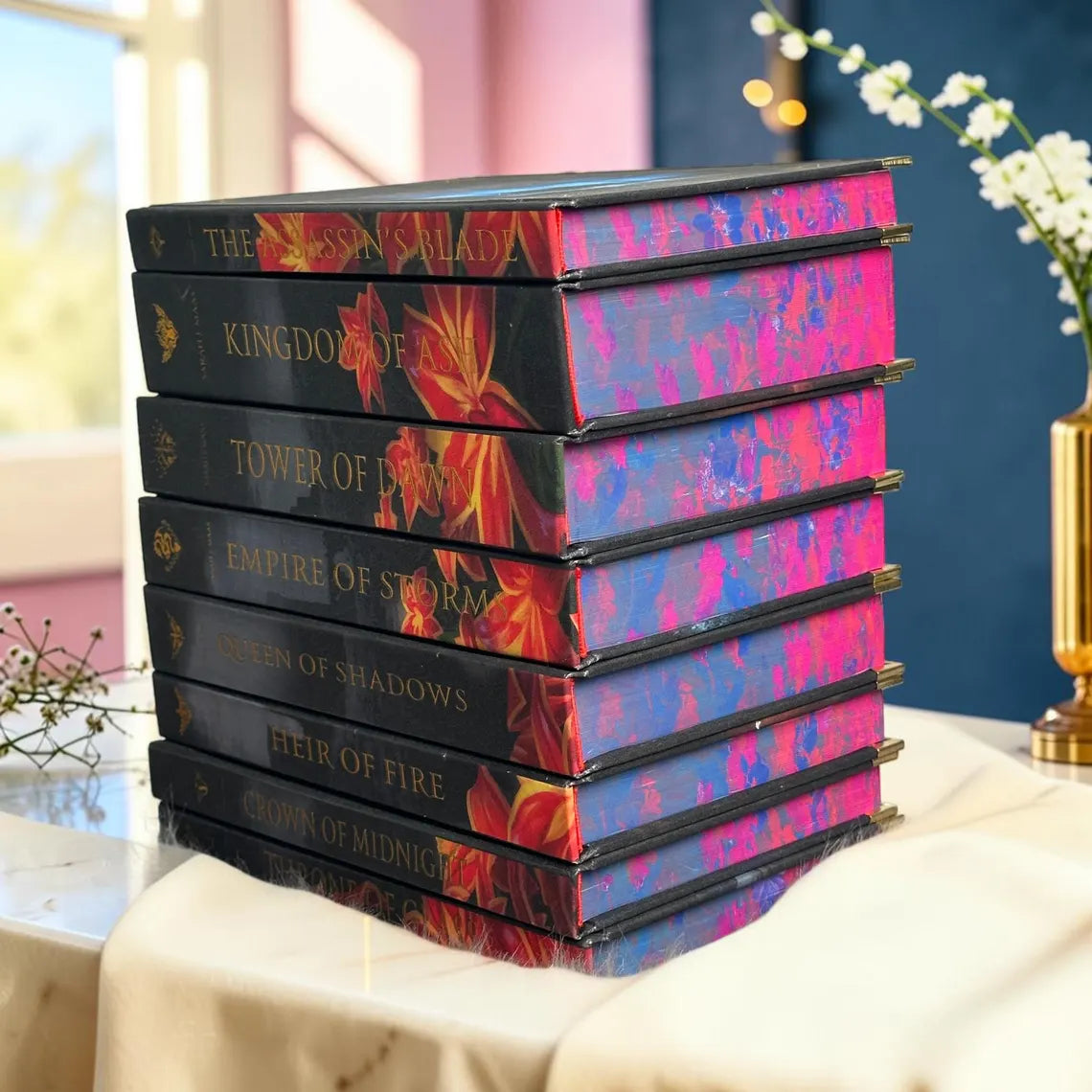 Throne of Glass 8 Book Set