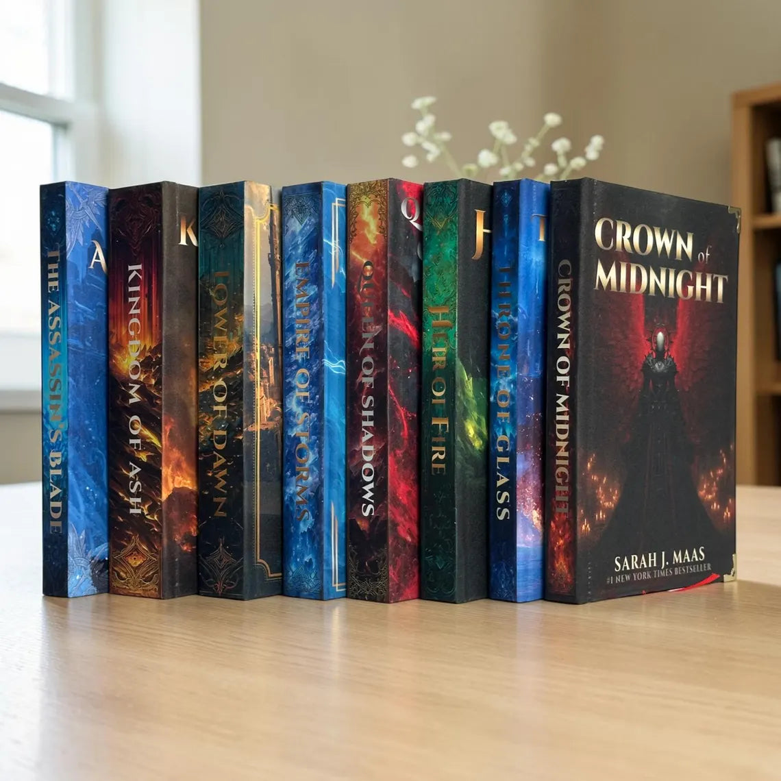 Throne of Glass 8 Book Set