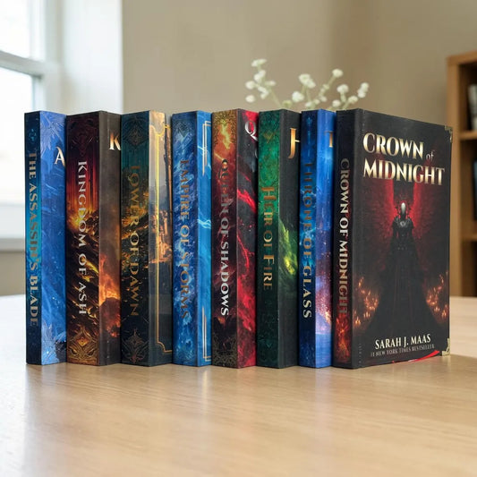 Throne of Glass 8 Book Set