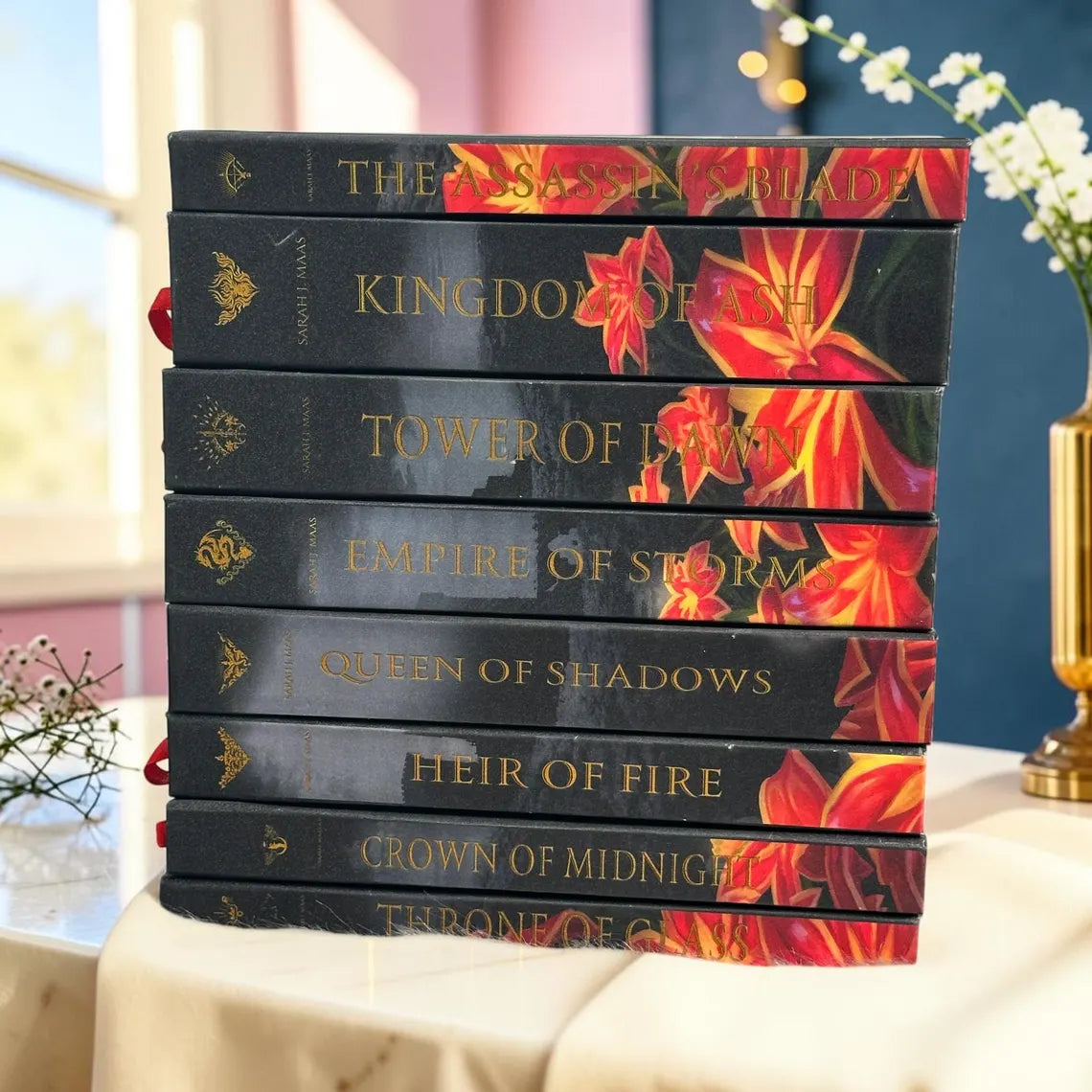 Throne of Glass 8 Book Set