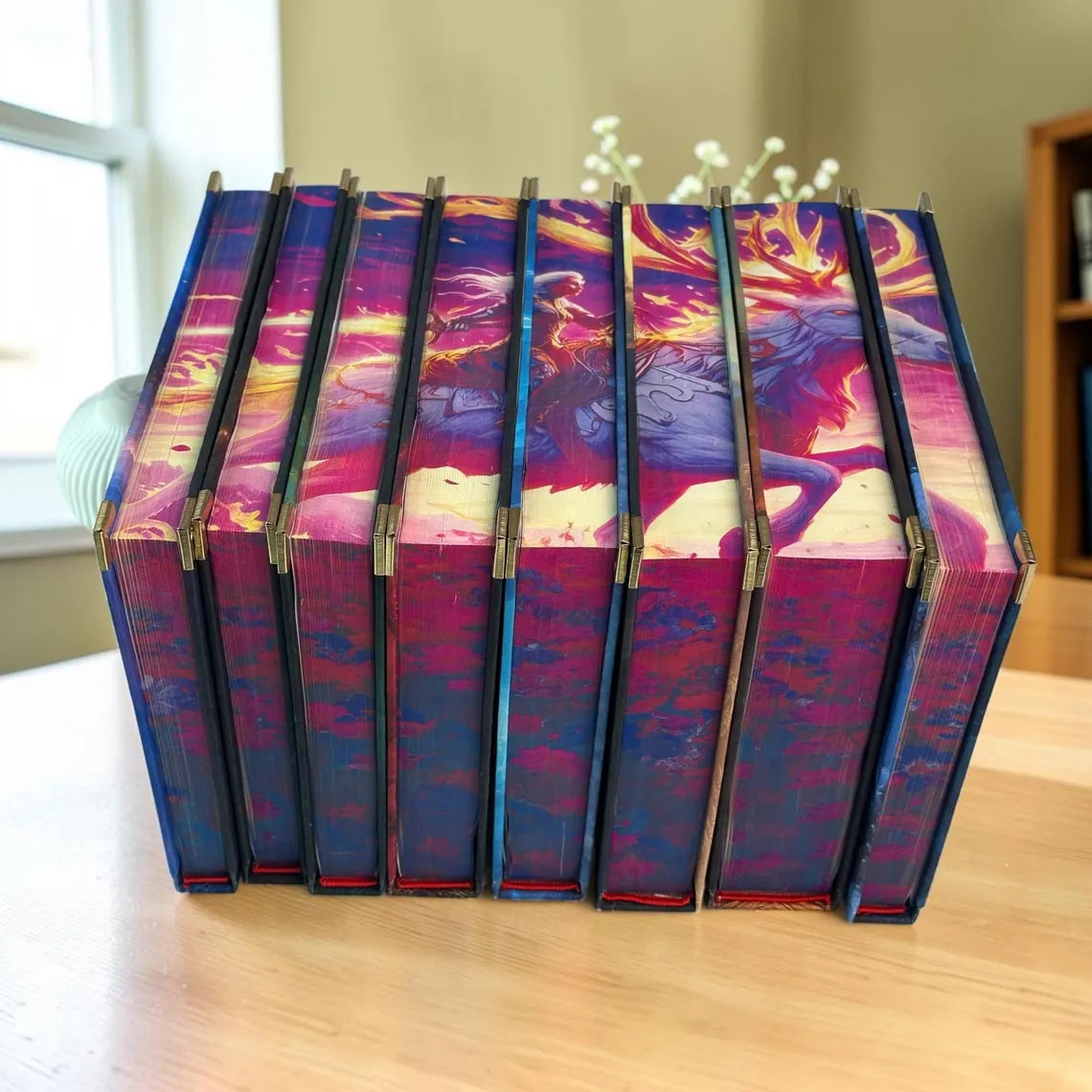 Throne of Glass 8 Book Set
