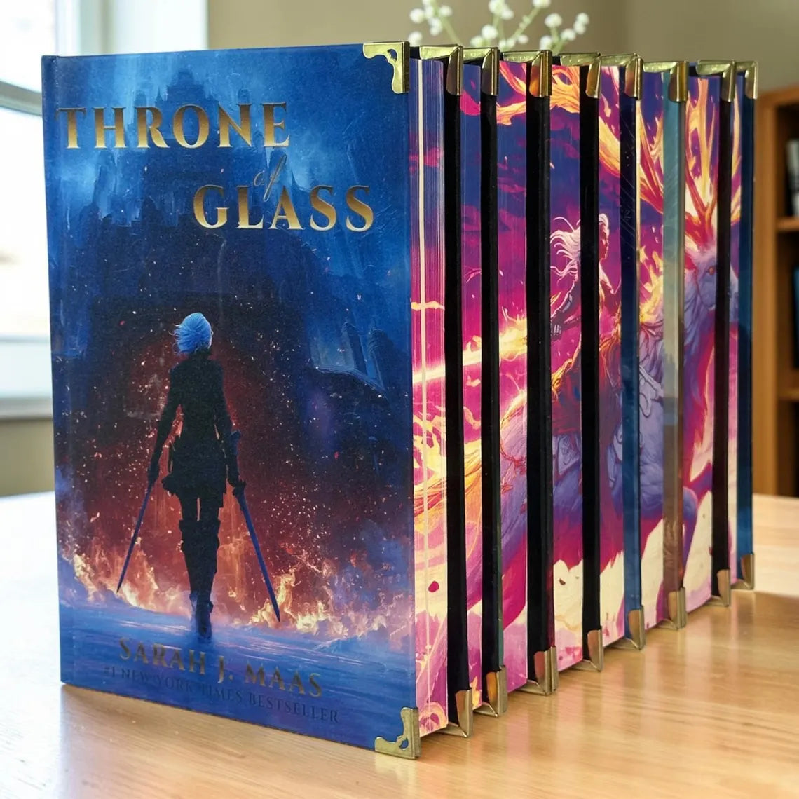 Throne of Glass 8 Book Set