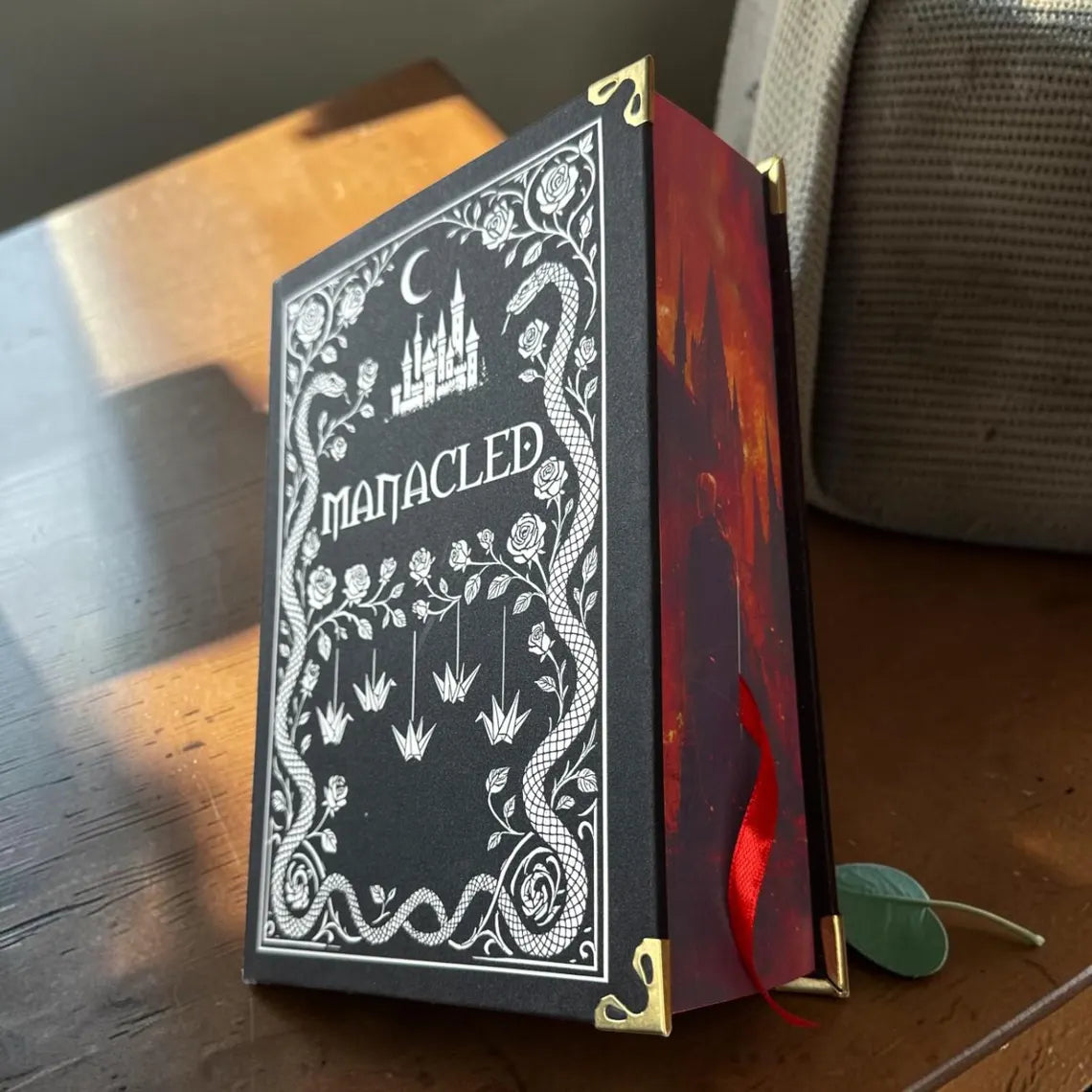 Manacled 3-in-1 Collector’s Hardcover Edition