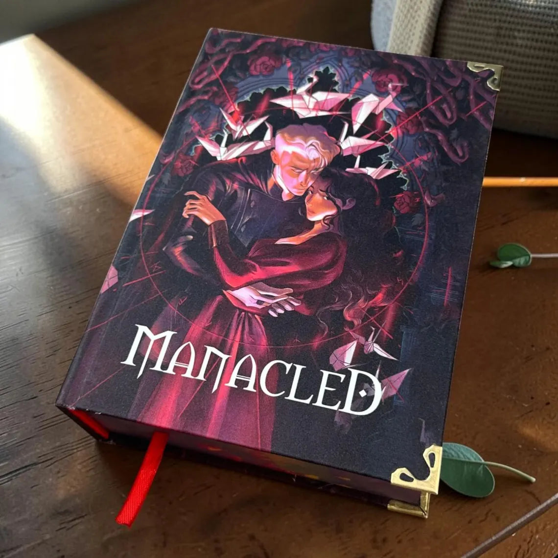 Manacled 3-in-1 Collector’s Hardcover Edition