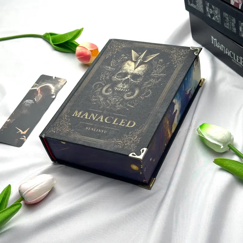 Manacled 3-in-1 Collector’s Hardcover Edition